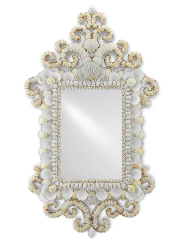 Grand Venetian Grotto Shell Mirror