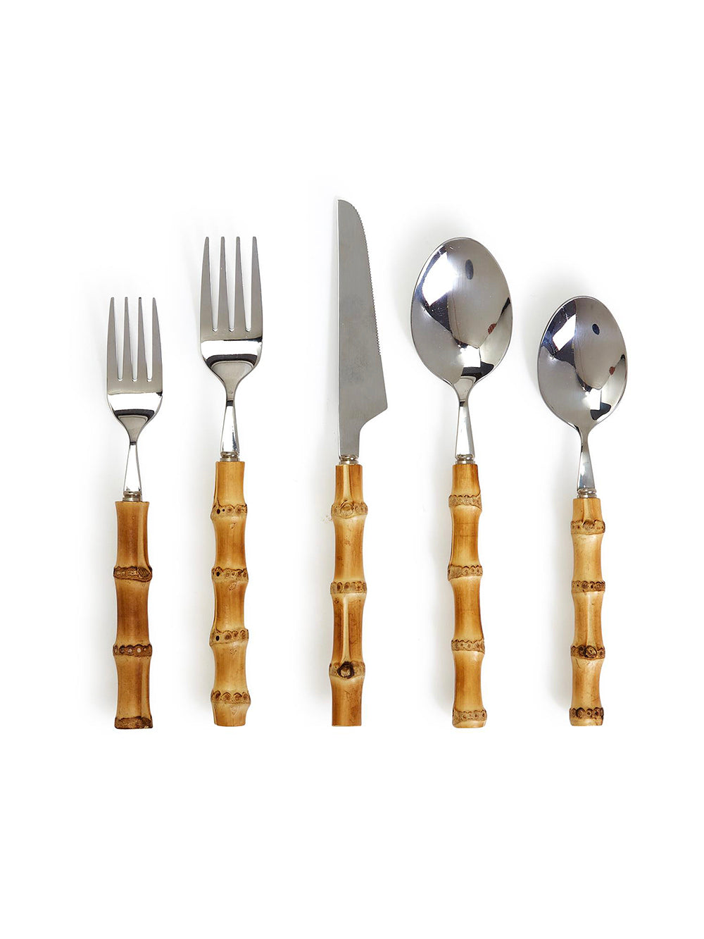 Bamboo Flatware Set