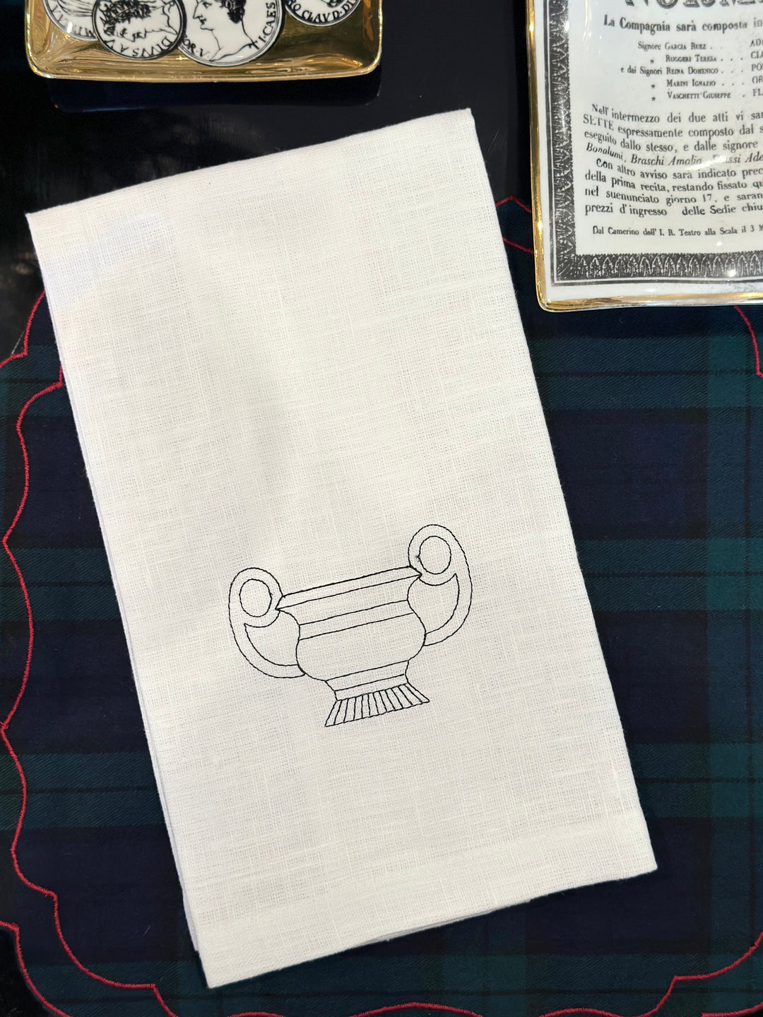 Neoclassical Towel