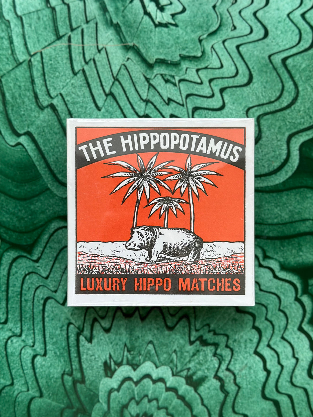 Hippopotamus Luxury Matches