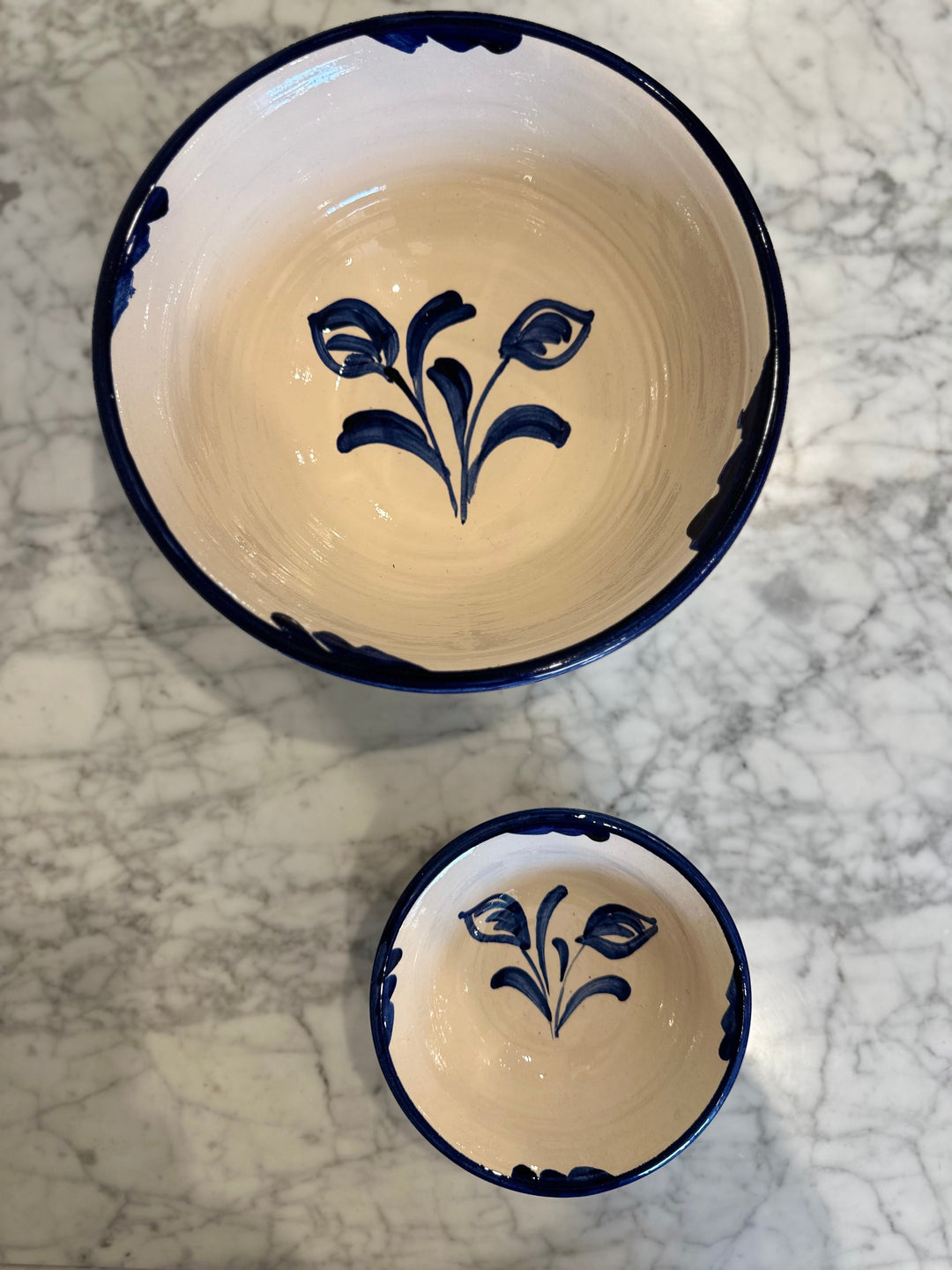 Spanish Granaíno Bowl Set