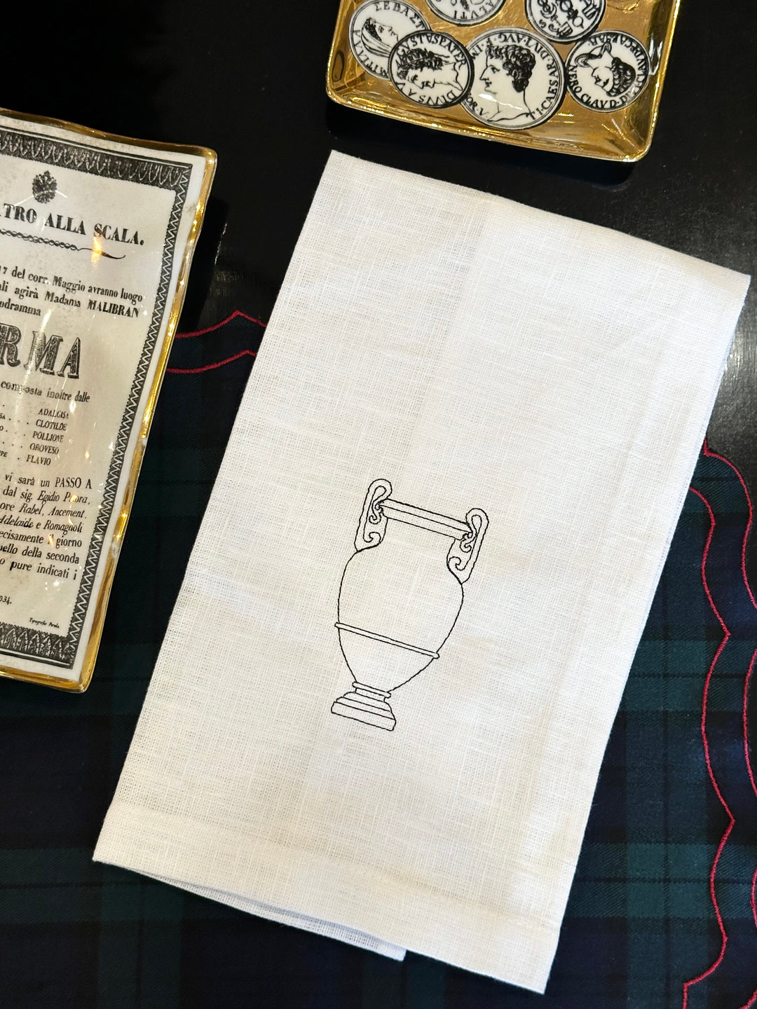 Neoclassical Towel