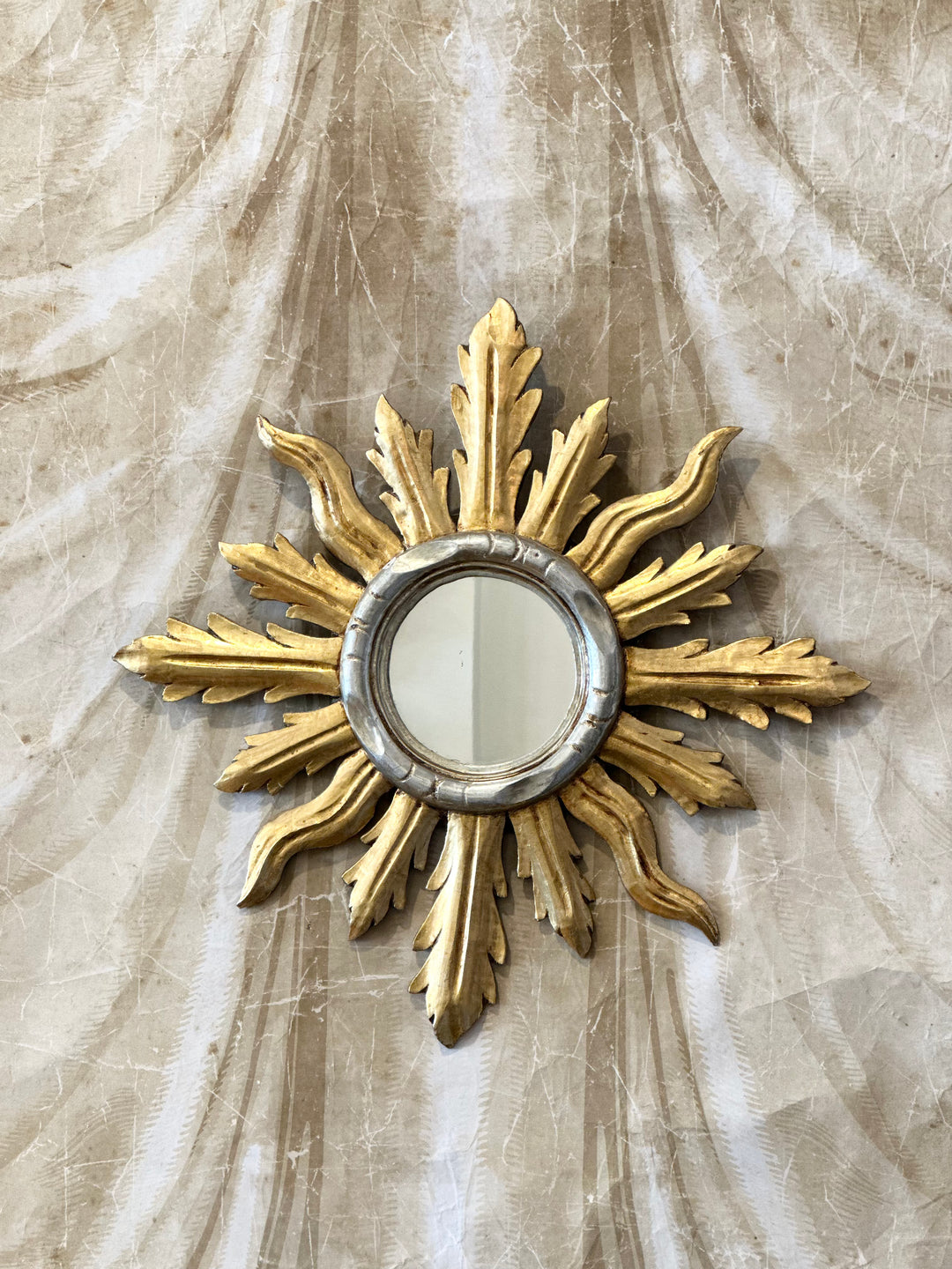 Italian Sunburst Mirror