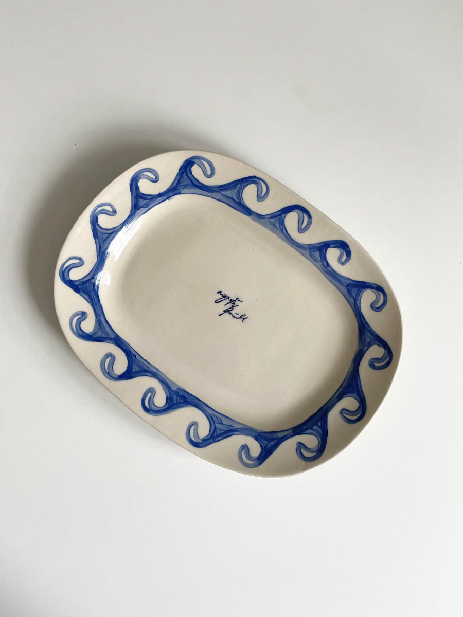 Piatto Azzuro