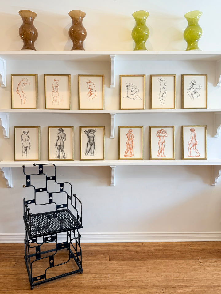 Suite of Twelve Aristide Maillol L’Art d’Aimer Lithographs