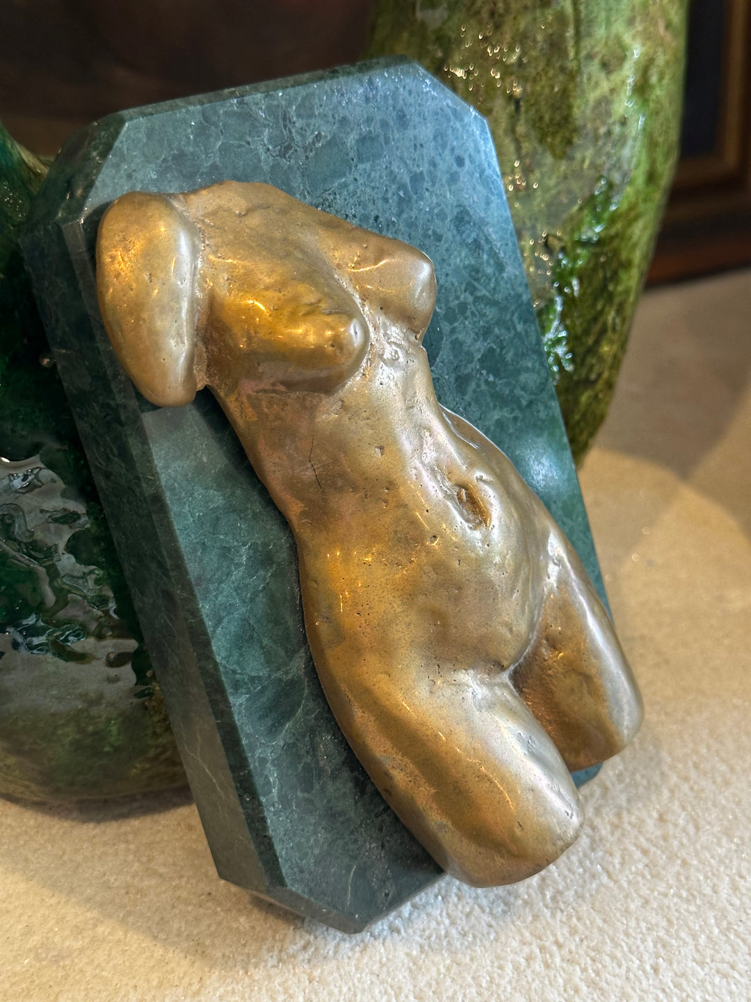 Bronze Female Sculpture