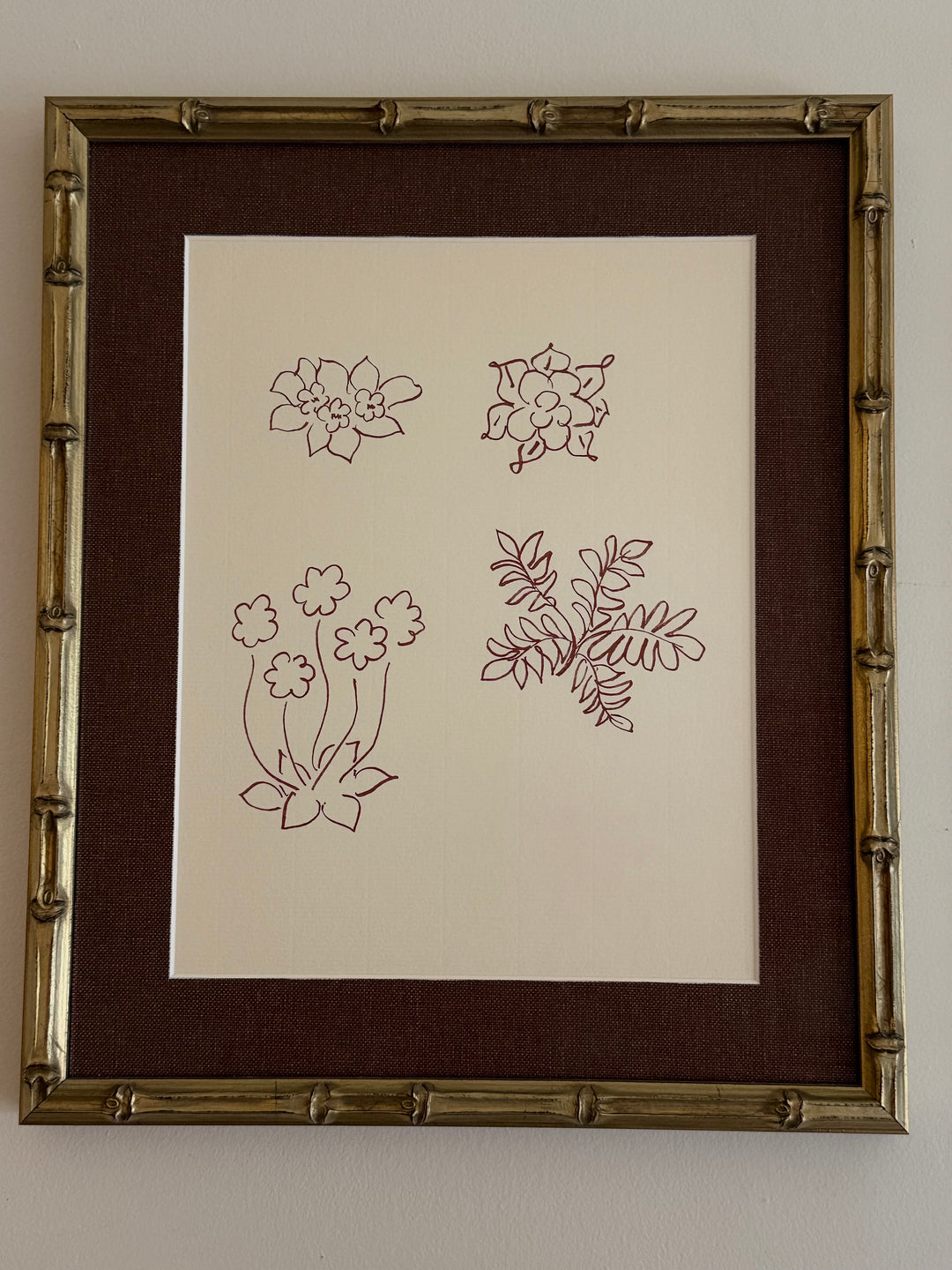 Suite of Twelve Framed Botanical Lithographs - Henri Matisse 1950