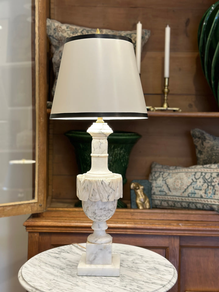 Italian Marble Lamp