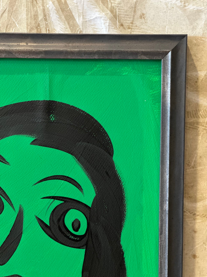Femme au Vert - Peter Robert Keil 1972