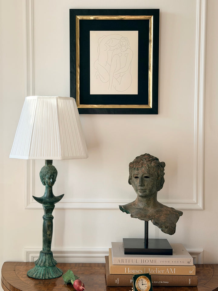 Henri Matisse — “Deux Figures,” c. 1970, Framed Lithograph