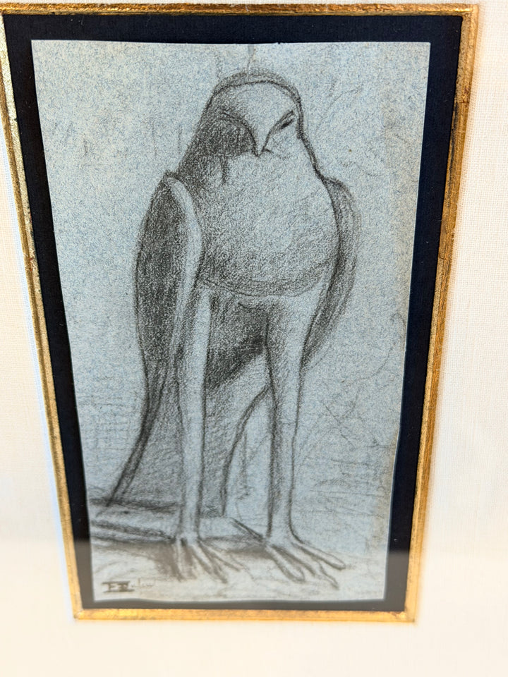 Édouard Jacques Dufeu (French, 1836–1900), Study of a Bird, Late 19th Century
