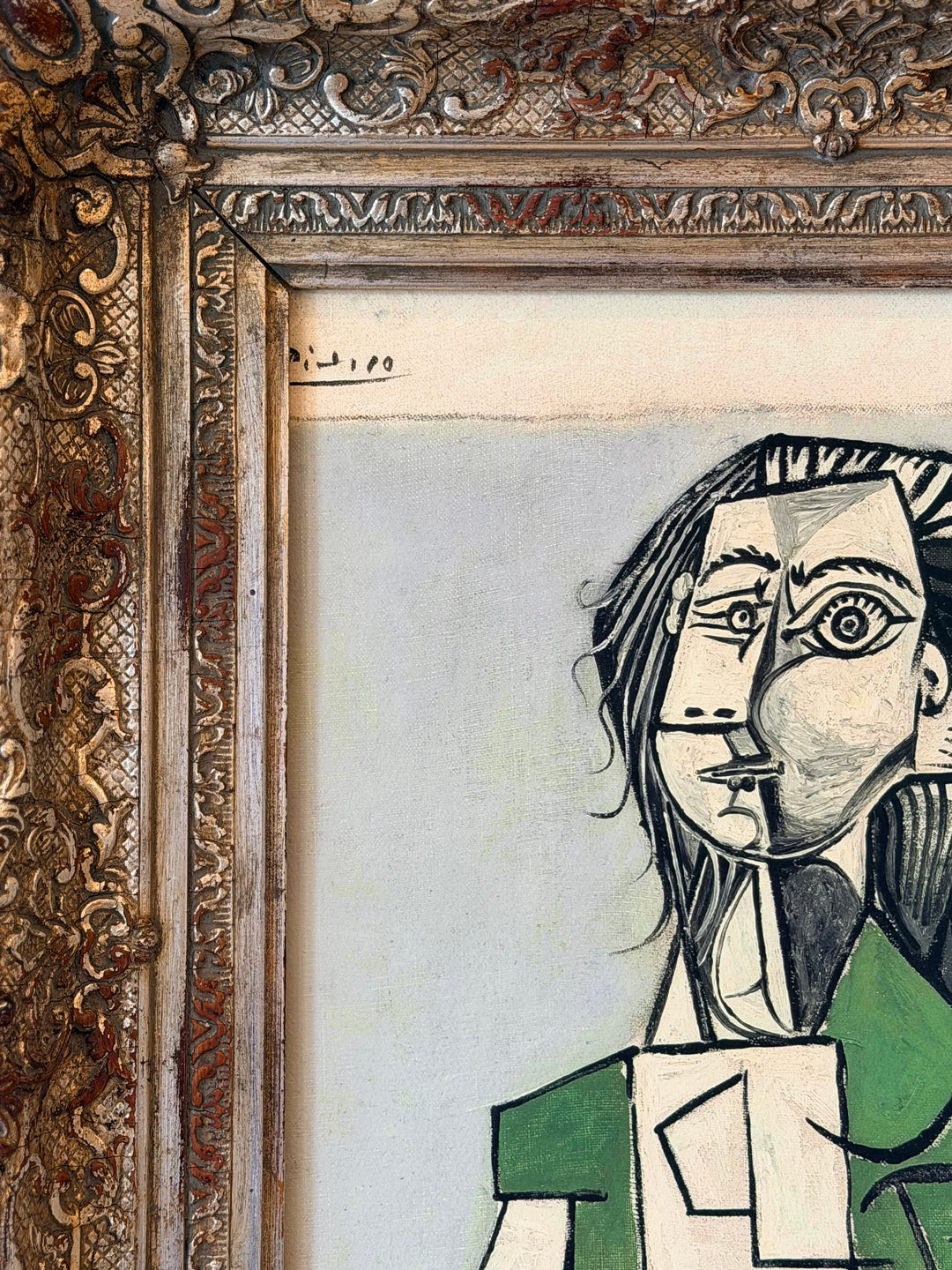 Femme Assise - Pablo Picasso