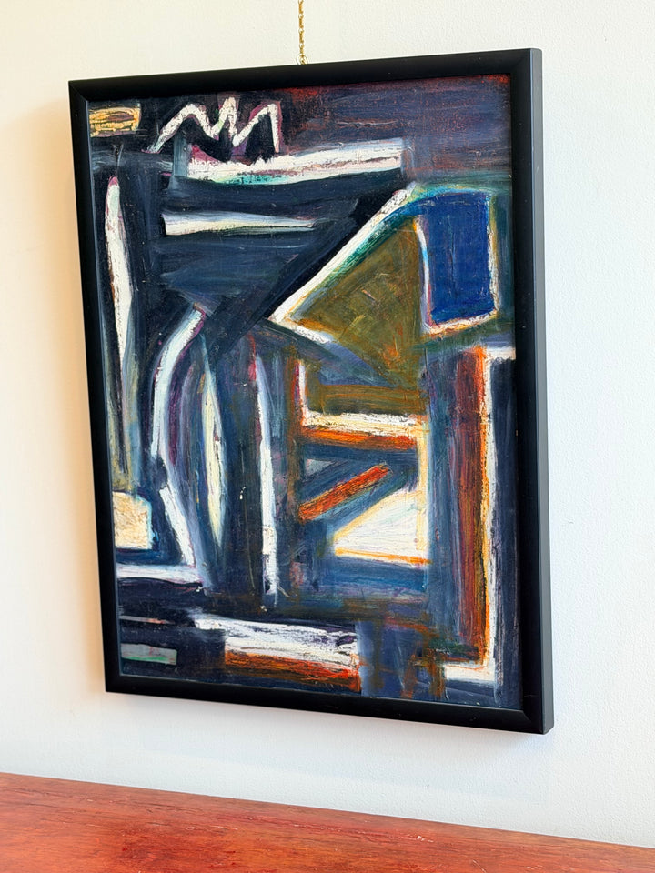 Contemporary Geometric Abstract Painting