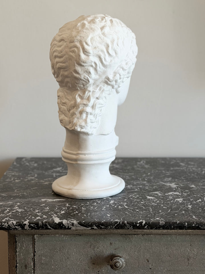 Neoclassical Plaster Bust of a Classical Goddess - 20th Century