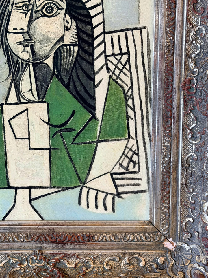 Femme Assise - Pablo Picasso