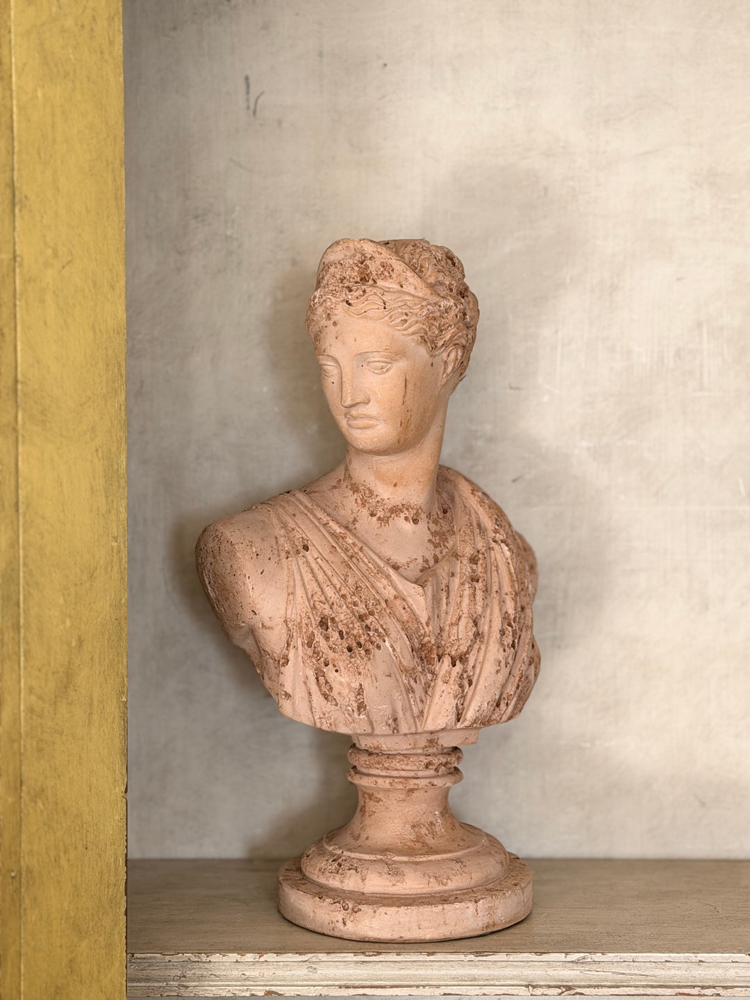 Neoclassical Bust of Diana, 1970’s — Italy