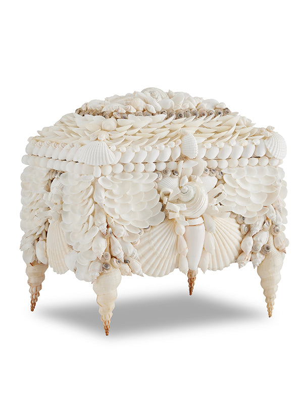 Venetian Grotto Shell Box