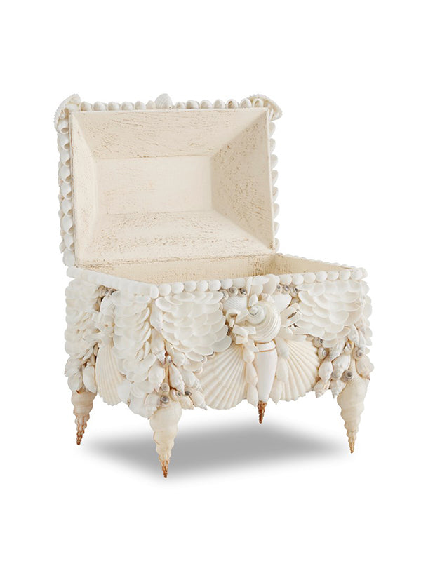 Venetian Grotto Shell Box