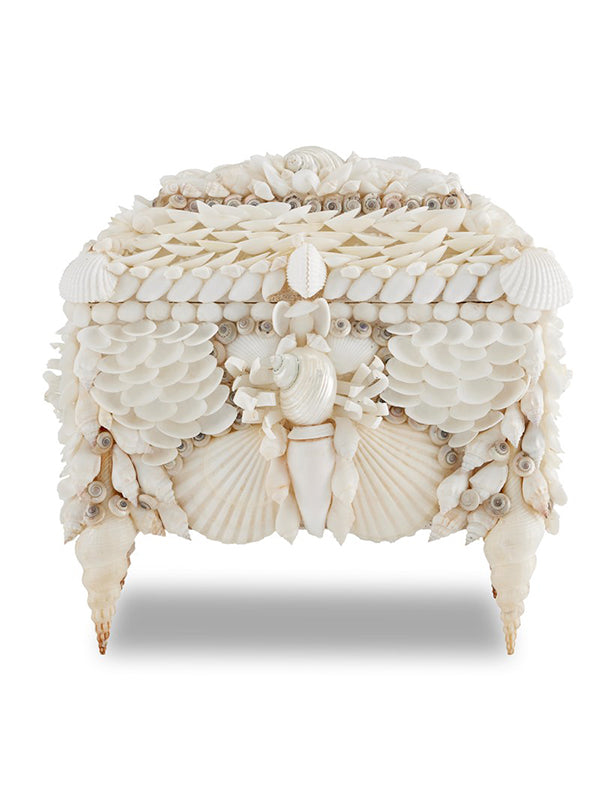 Venetian Grotto Shell Box