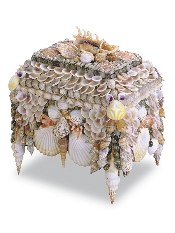 Venetian Grotto Shell Box