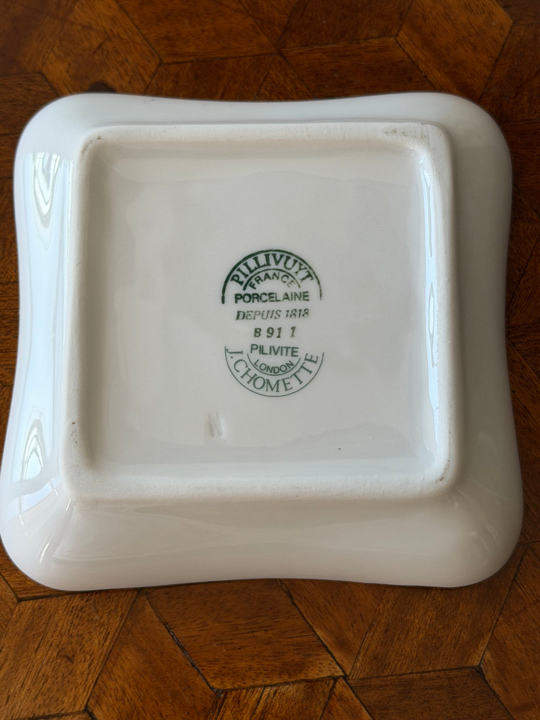 Claridge’s London Porcelain Catchall by Pillivuyt, France