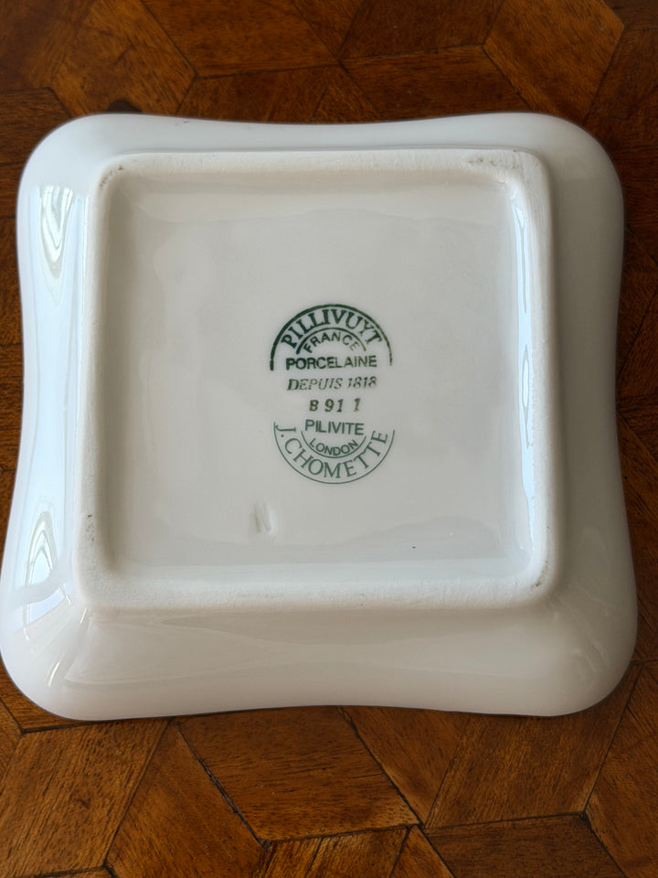 Claridge’s London Porcelain Catchall by Pillivuyt, France