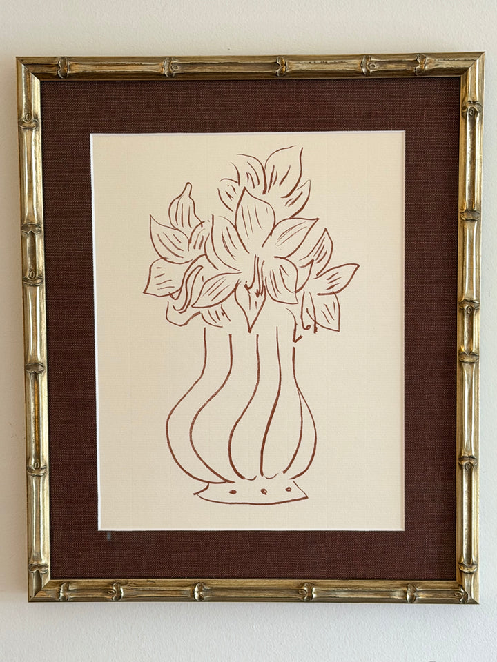 Suite of Twelve Framed Botanical Lithographs - Henri Matisse 1950