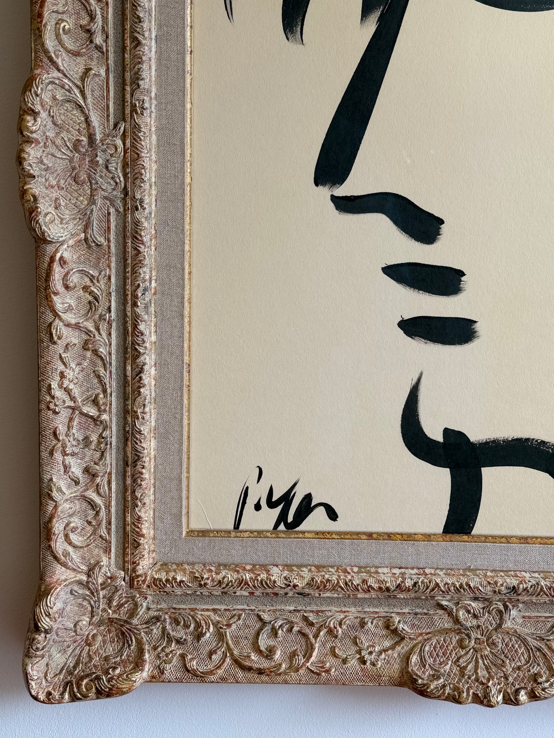 Expressionist Portrait Painting - Peter Robert Keil 1970