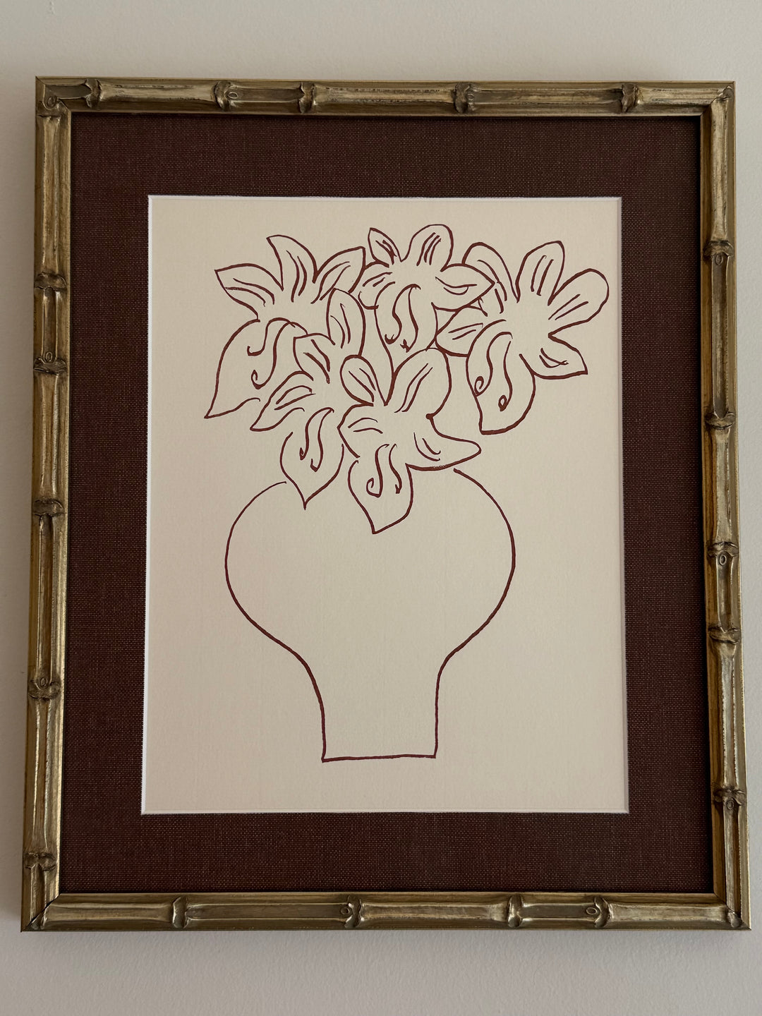 Suite of Twelve Framed Botanical Lithographs - Henri Matisse 1950