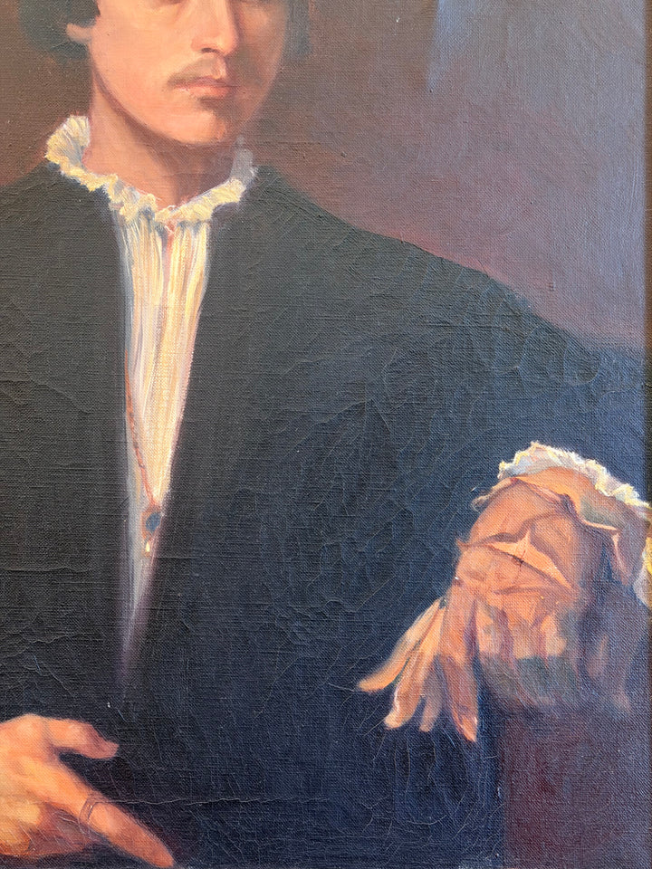 19th Century Italian School Portrait of a Gentleman