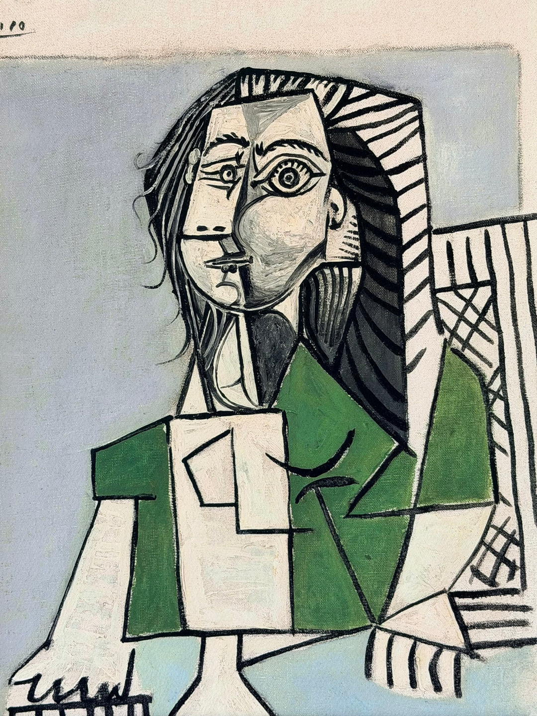 Femme Assise - Pablo Picasso