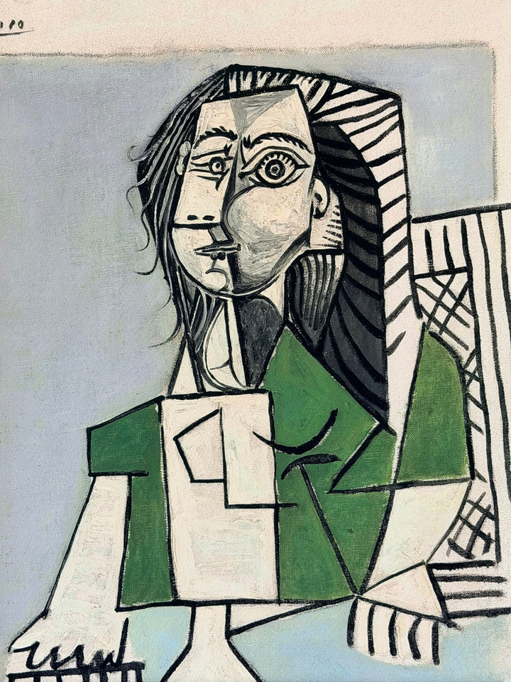Femme Assise - Pablo Picasso