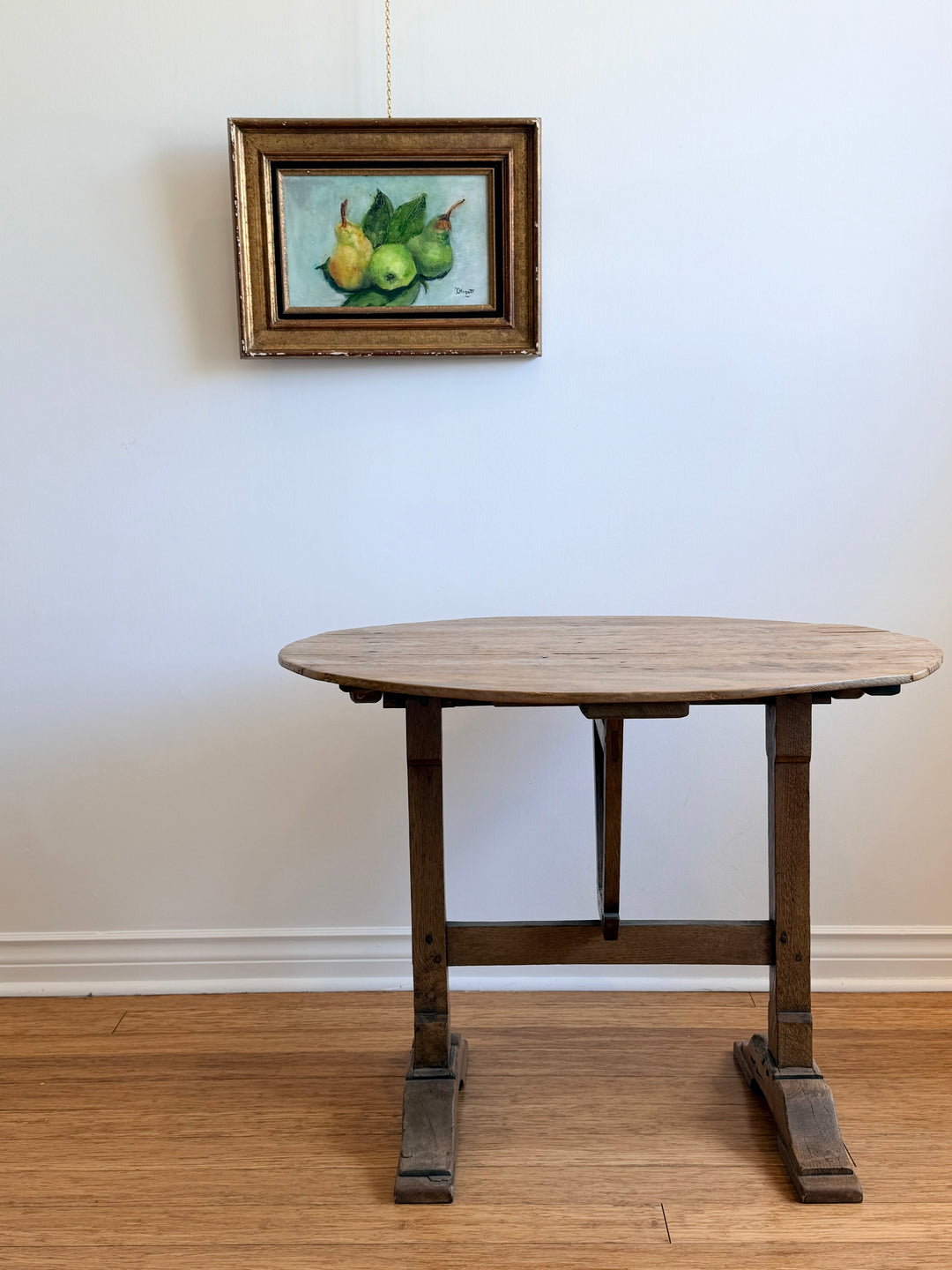 French Tilt-Top Wine Table, 19th Century