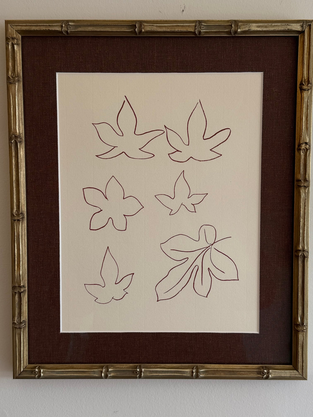 Suite of Twelve Framed Botanical Lithographs - Henri Matisse 1950