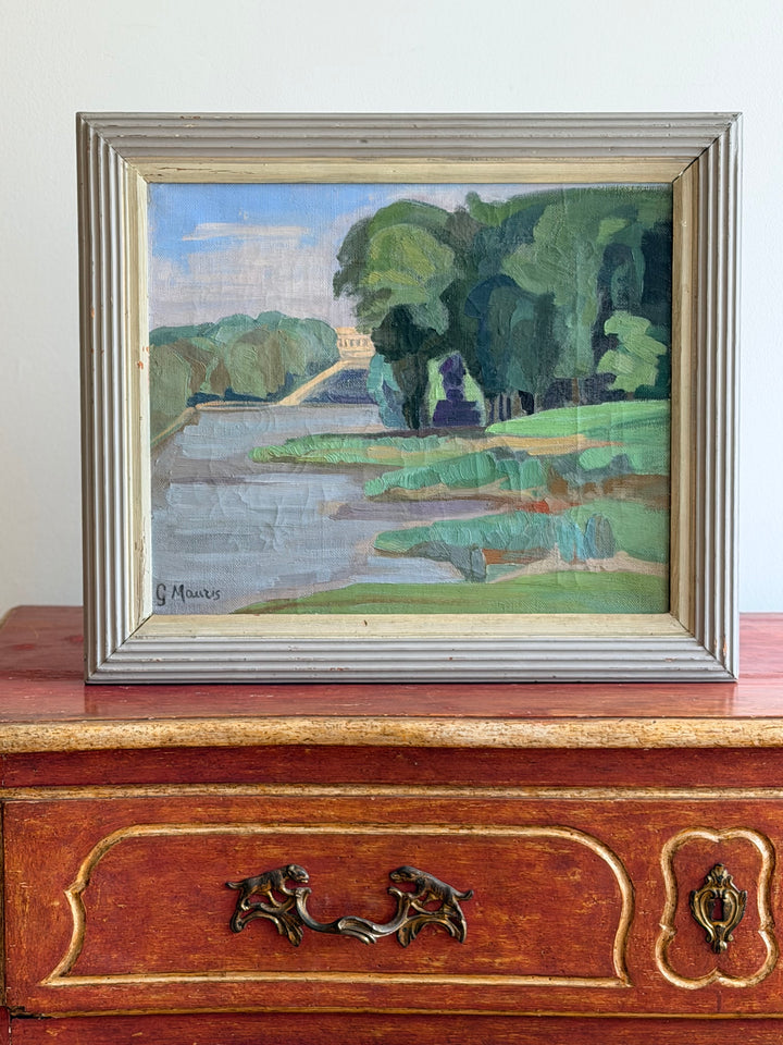 Swedish Landscape Oil Painting - 19th Century
