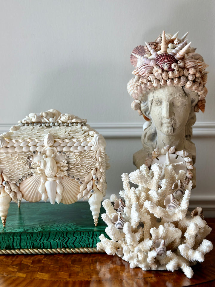 Venetian Grotto Shell Box