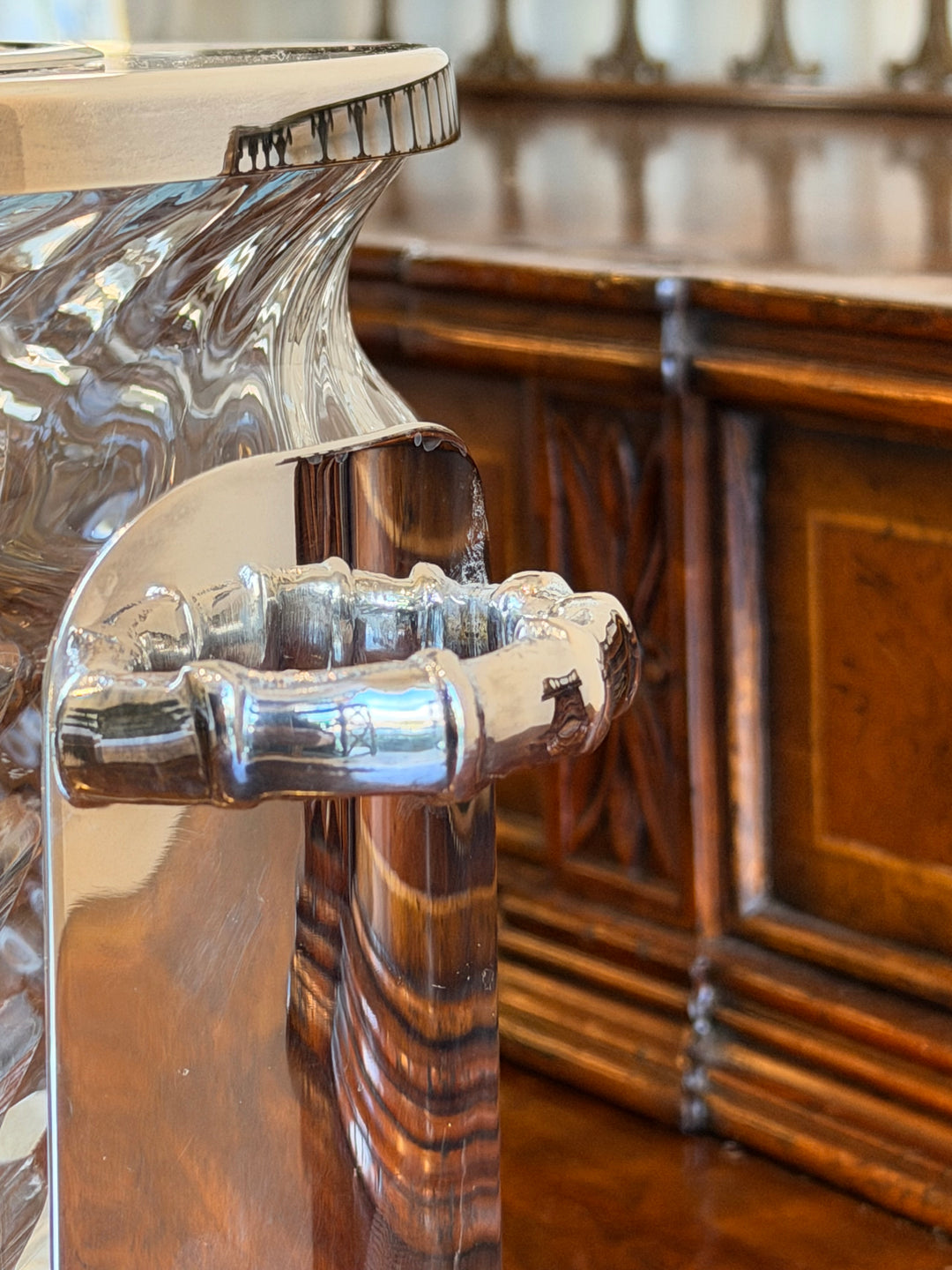 St. James Silver Champagne Cooler