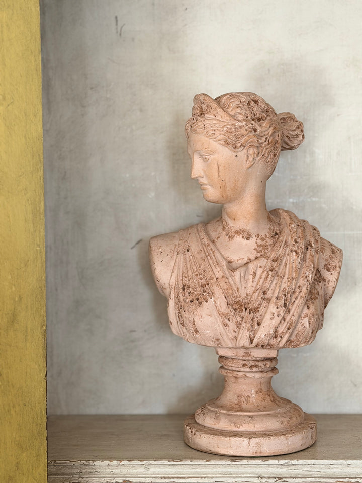 Neoclassical Bust of Diana, 1970’s — Italy