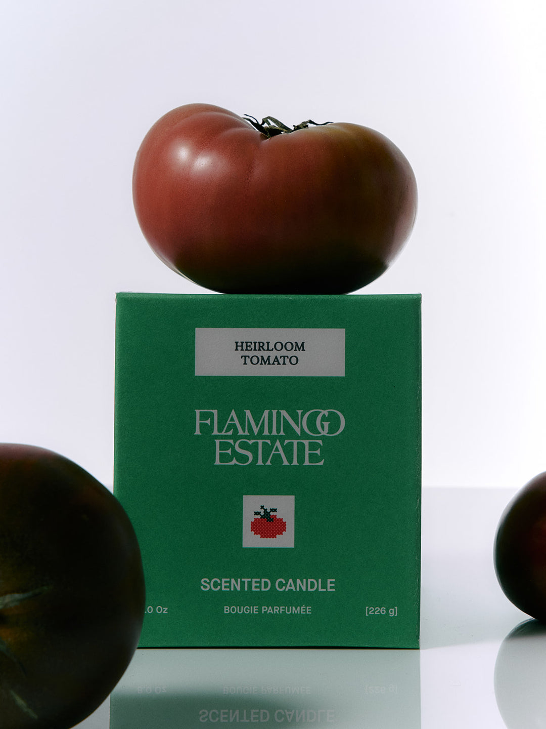 Roma Heirloom Tomato Candle