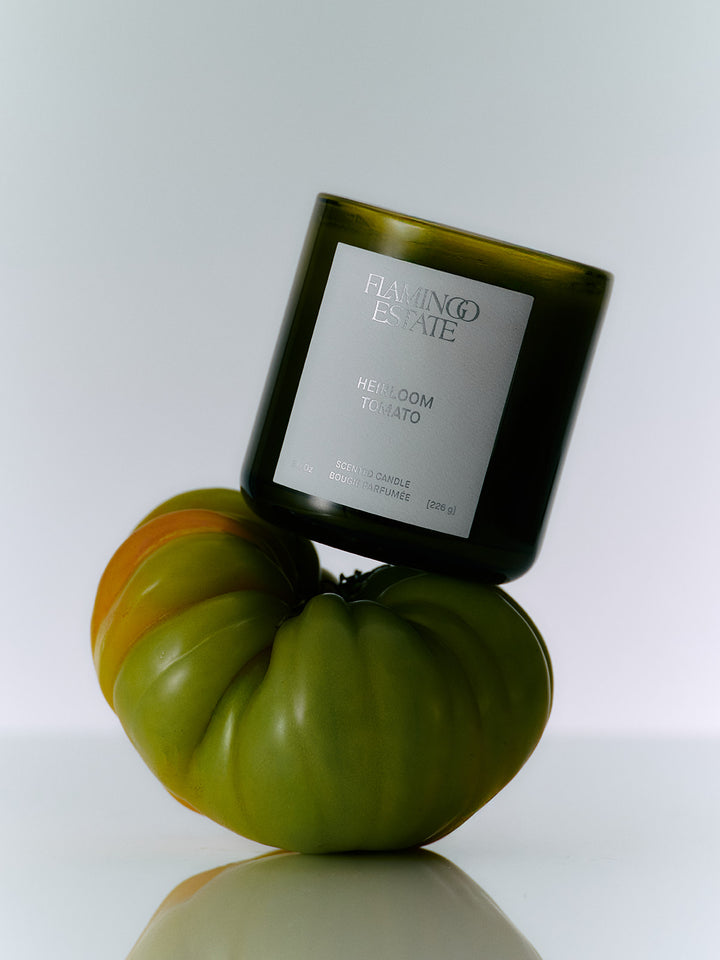 Roma Heirloom Tomato Candle