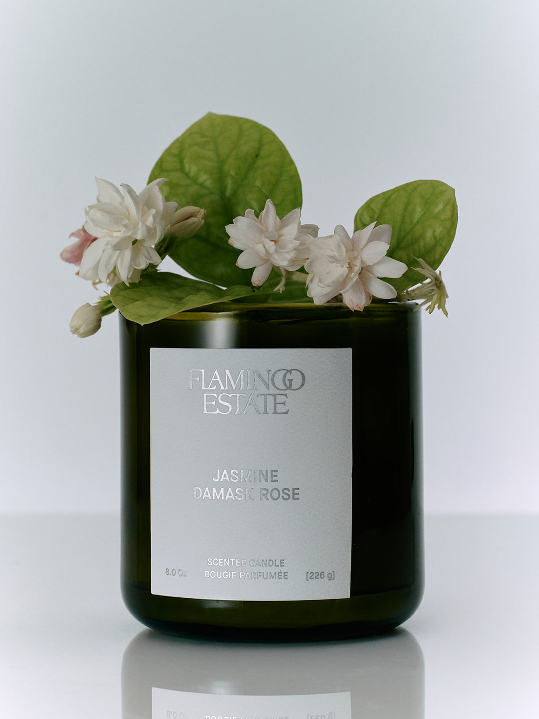 Night Blooming Jasmine & Damask Rose Candle