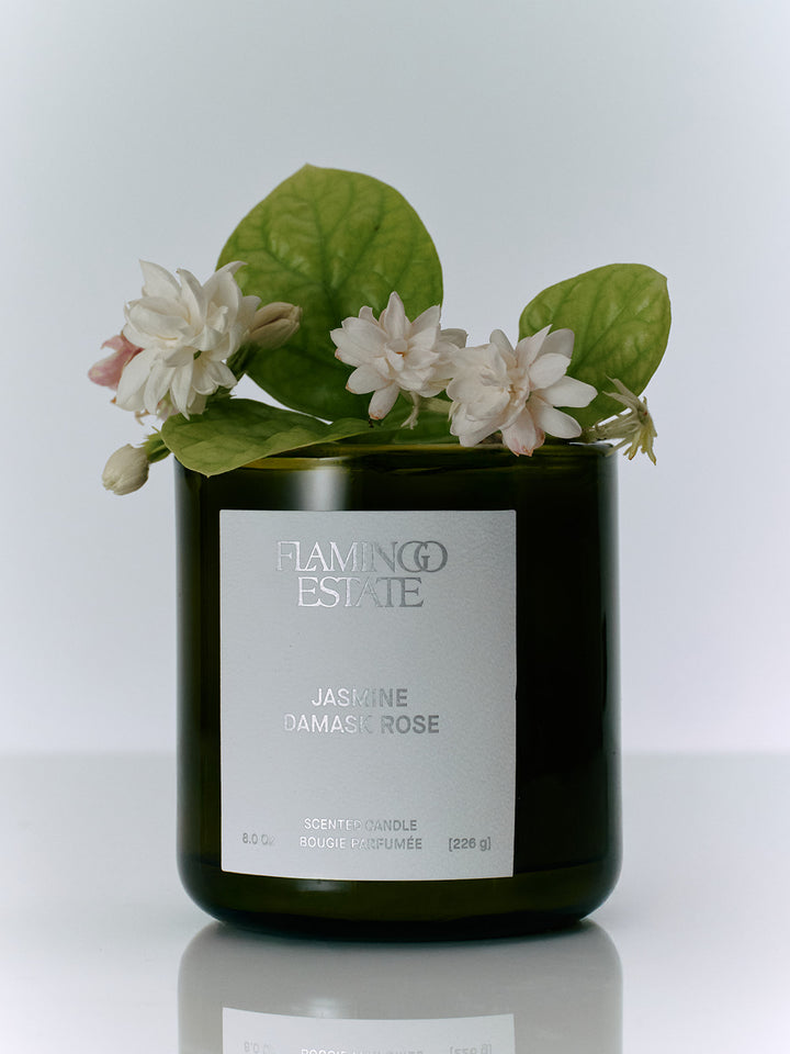 Night Blooming Jasmine & Damask Rose Candle