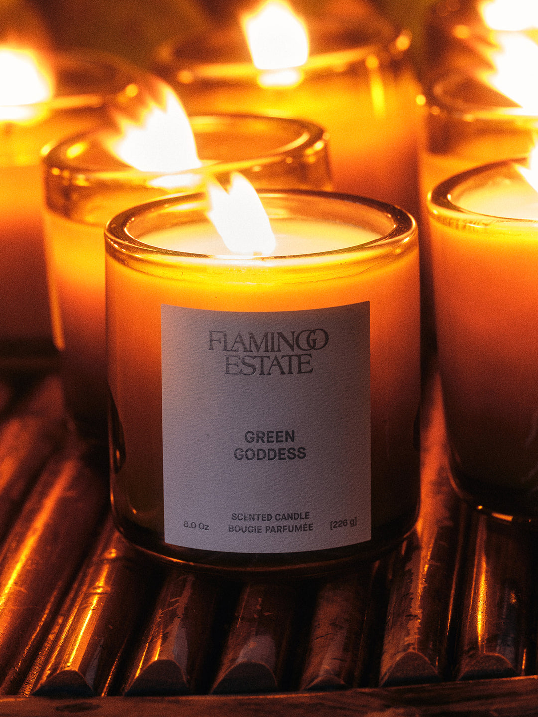 Green Goddess Candle