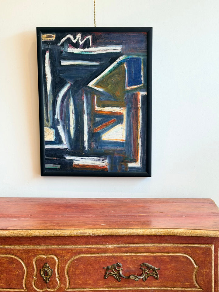 Contemporary Geometric Abstract Painting