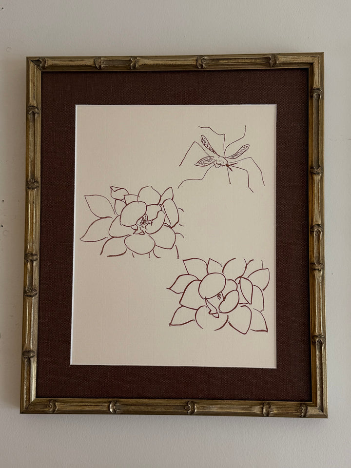 Suite of Twelve Framed Botanical Lithographs - Henri Matisse 1950