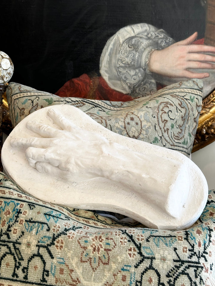 Life Size Plaster Hand Study