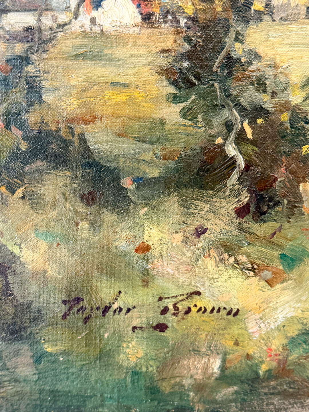 Scottish Country Lane, Ayrshire
Taylor Brown, mid-20th century