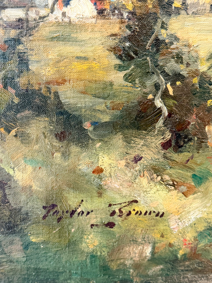 Scottish Country Lane, Ayrshire
Taylor Brown, mid-20th century