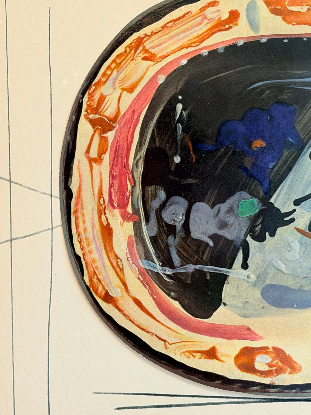 Suite of Nine Tipped-In Color Lithographs from Céramiques de Picasso, 1948 — Pablo Picasso