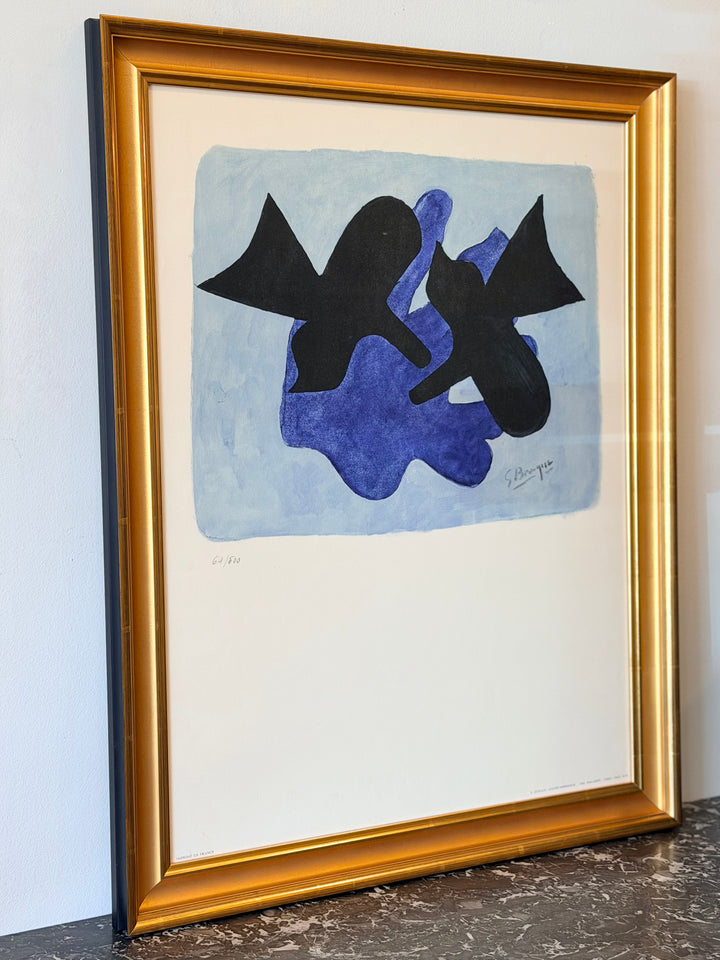 Georges Braque, Pélias et Nélée, 1963 — Colour Lithograph